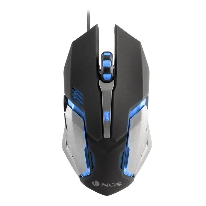 NGS GMX 100 7 Colores LED 2200 DPI Raton Gaming 